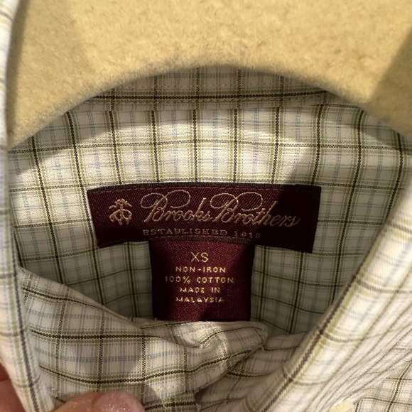Brooks Brothers Boys Button Down Shirt size XS - Picture 5 of 6
